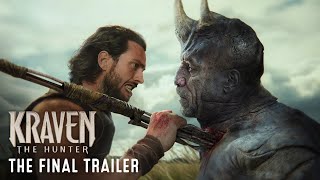 Kraven The Hunter  Final Trailer 2024  Sony Pictures [upl. by Esmaria]