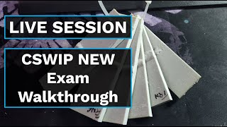 Live Session  NEW CSWIP Practical Requirements [upl. by Chryste]