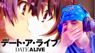 FIRST KISS 💋  Date A Live I Episode 3 REACTION [upl. by Howarth384]