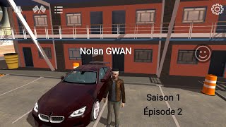 Nolan GWAN  Le chef du gang prépare un plan Saison 1 Épisode 2 [upl. by Eniamzaj]