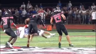 Hardest High School Football Hits You NEED To See  Part 2 [upl. by Selyn]