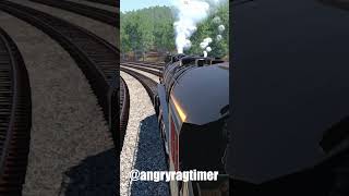 CampO steamtrain trainsimulation shorts trains railroad train trainsim railroading gaming [upl. by Rufus]