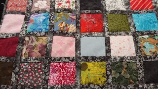 Quick amp Easy Quilt as You Go extra large casserole hot pad tutorial [upl. by Marcy]