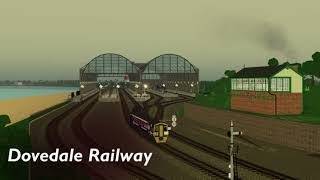 dovedale railway theme [upl. by Rolyat]