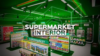 247 SUPERMARKET MLO FiveM Map [upl. by Sharpe]