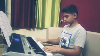 Trinity  grade 8  Spring Dance on keyboard by Anuj Bhadbhade [upl. by Mahseh]