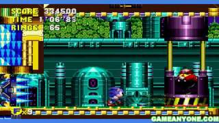 Sonic CD  Quartz Quadrant Zone Act 3 [upl. by Holmun]