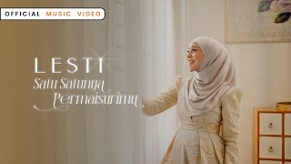 Lesti  Satu Satunya Permaisurimu  Official Music Video [upl. by Lizzie918]