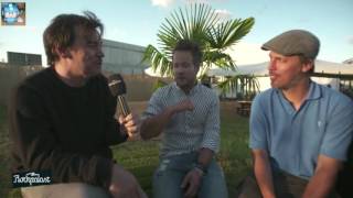 Emil Bulls  Interview  Highfield Festival  19082016 [upl. by Nuahsyar]