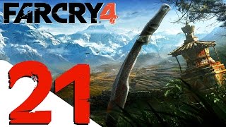 Far Cry 4  Gameplay Walkthrough Part 21  Attack on Pagan Mins Fortress Final Mission [upl. by Ciredec674]