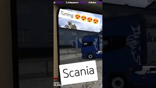 Co to za Scanie 😍😍😍ets2mods eurotrucksimulator2 ets2 [upl. by Mariquilla]