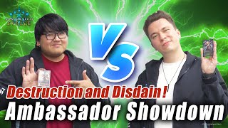 Ambassador Showdown  Thief Sword DifferentFight vs Disdain Dragon Ignideus [upl. by Nirad]