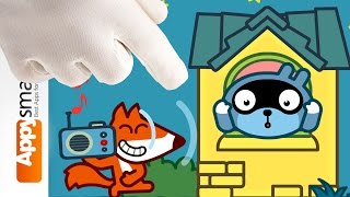 Kids Story Time  educational interactive story from Pango Studio iPadiPhoneAndroid [upl. by Alvord]