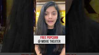 FREE Popcorn at Movie Theatres [upl. by Rosana]