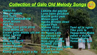 Galo Evergreen Songs Galo Melody Songs  galohitsongs galoevergreensongs [upl. by Hittel396]