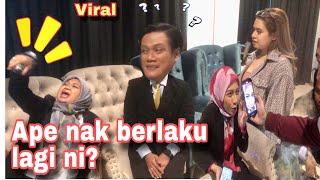 Apa lagi nak jadi 😅  behind the scene berita latah  Suke TV  Geng Latah  ieda Moin World [upl. by Orgel268]