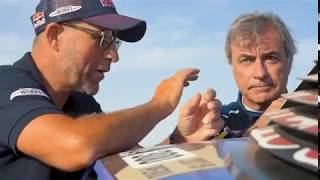 DAKAR 2019  Sainz Peterhansel y Despres en MINI XRaid Buggy [upl. by Leach]