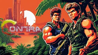 Contra Complete Gameplay Playthrough [upl. by Aaberg]