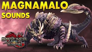 Monster Hunter Rise Sunbreak  Scorned Magnamalo Sounds [upl. by Yerac]