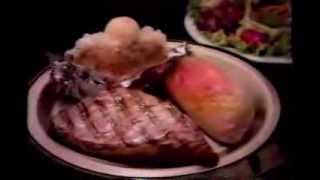 1987 Commercial  Quincys Family Steak House [upl. by Bigner]