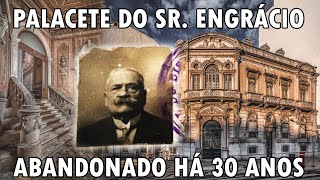 O INCRÍVEL PALACETE ABANDONADO DO SR ENGRÁCIO HÁ 30 ANOS CHEIO DE HISTÓRIA  URBEX [upl. by Kondon]