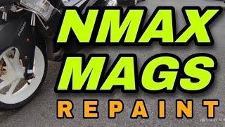 NMAX MAGS REPAINT [upl. by Tehr272]