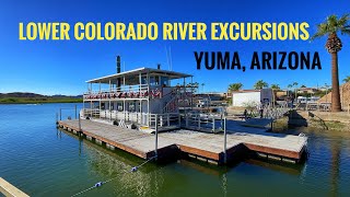 Our Anniversary Special  Lower Colorado River Excursions Yuma Arizona [upl. by Lynad]