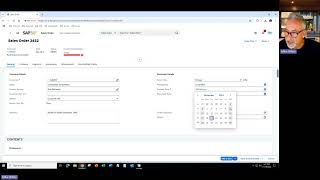 SAP Business One WEB Client Demo  Sales through AR Payment [upl. by Erdnassak405]