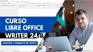 5 Modulo 3 Editar y dar formato a texto en libreoffice writer [upl. by Latona38]