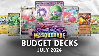 The Best Budget Pokemon TCG Decks in 2024 [upl. by Wolfe91]