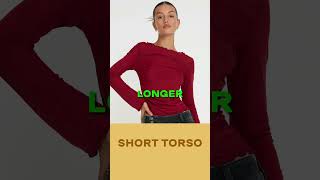 Short Torso  What to Wear to Dress Your Body Shape [upl. by Regor]