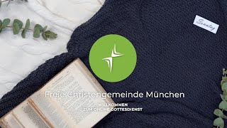 Gottesdienst am Palmsonntag 24032024 mit Oliver Fuß [upl. by Punak465]