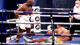 Oleksandr Usyk vs Dereck Chisora  Boxing Full Fight Highlights [upl. by Cleveland]