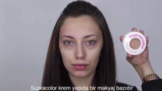 Supracolor Makyajı Makyaj Artisti Özge Döşer [upl. by Teeter]