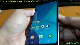 LG K8 X240 Hard reset and Soft Reset [upl. by Ian317]