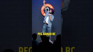 Sharab ke side effects standupcomedy [upl. by Neelrak]