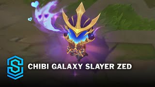 Chibi Galaxy Slayer Zed  Teamfight Tactics [upl. by Llewsor428]