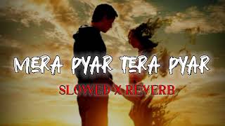 Tera pyar Mera pyar LOFI song slowed x reverb arijitsingh bbtlofistudioofficial [upl. by Soren]