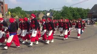 SaintRoch Thuin 2018 Zouaverie de la Compagnie SaintRoch [upl. by Zabrina]