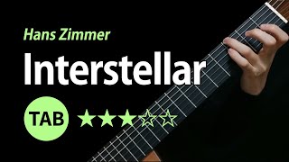 Interstellar Main Theme  Tab amp Lesson [upl. by Morita529]