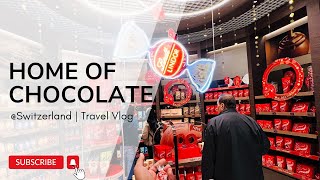 Home Of Chocolate Switzerland 🇨🇭  TravelVlog switzerland tamilvlogger chocolateviral [upl. by Vitus287]