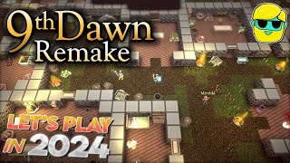 9th Dawn Remake  Lets Play for the First Time in 2024  Episode 2  Deck Rock [upl. by Ennahteb411]