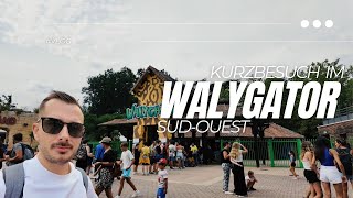 Ein kurzer Besuch im Walygator SudOuest  Freizeitpark Short Vlog  Südfrankreich Tour 2024 [upl. by Osnofedli]