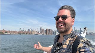 How to Ride the NYC Ferry from Wall Street [upl. by Jessi70]