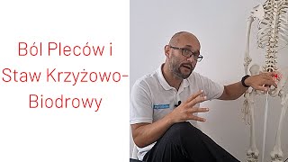 To nie rwa kulszowa Ból pleców na dole i staw krzyżowobiodrowy [upl. by Eydie]