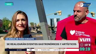 Se realizarán eventos gastronómicos y artísticos [upl. by Haraj]