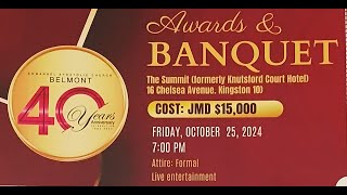 EAC BELMONT  40th Anniversary Awards and Dinner Banquet Fri Oct 25 2024 [upl. by Ennahs]