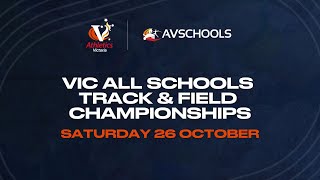 2024 Victorian All Schools Track amp Field Championships – Day 1 [upl. by Ollopa]