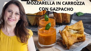 Mozzarella in carrozza super filante e gustosissima [upl. by Leahcimdivad901]