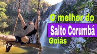 O que fazer no Salto Corumbá [upl. by Moyra]